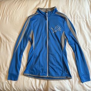 Detroit Lions Lightweight Zip-Up